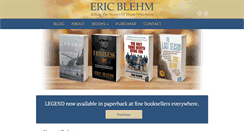 Desktop Screenshot of ericblehm.com